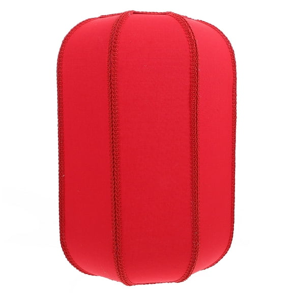 UNOMOR Floor Light Cover Red Cloth Lamp Shade Decor for Living Room 1Pack