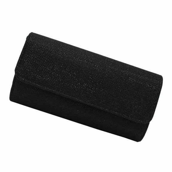 Soimiss Clutch Bag Women Evening Clutch Luxury PVC Handheld Storage For Small Items Wedding 1Set