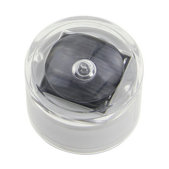 Soimiss LED in-Ground Deck Light Solar Energy Lamp for Outdoor Walkway and Driveway