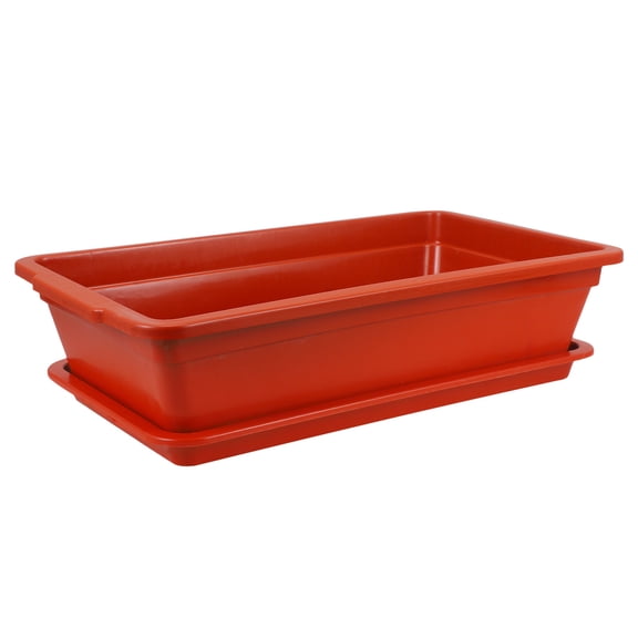 Soimiss Balcony Planting Pot for Easy Plant Growth with Ventilation 1 Set