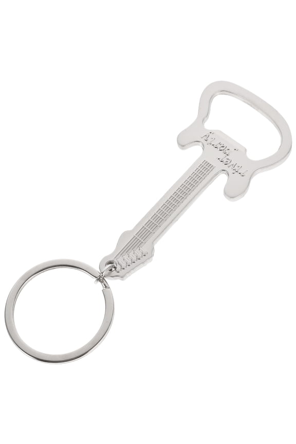 Guitar Shaped Keychain Unique Design for Bottles and Handbags Gift for Music Lovers