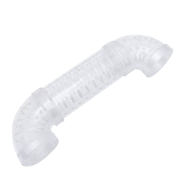 Soimiss Sturdy Transparent Hamster Tunnel Tube for Cage Use Easy Assembly and Design