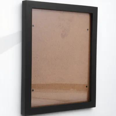 Soimiss Antique Style Picture Frame Solid Wood for Home Use 1Pack