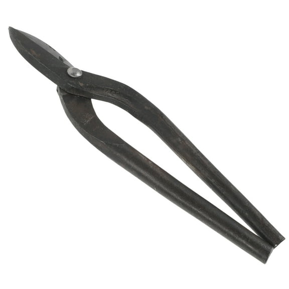 Soimiss Black Steel Metal Shears Tin Snips for Durable Cutting of Wire and Sheet Metal