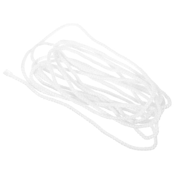 UNOMOR Lamp Wicks Cotton Replacement Round For Power Outage 1Pack