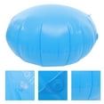 thumbnail image 1 of Soimiss Pool Pillow Inflatable Pool Pillow Blue PVC Round Winter Pool Maintenance 1Pack 41.3X3.9in, 1 of 7
