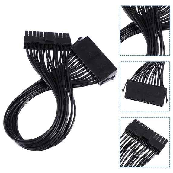 UNOMOR Modular Power Supply Cables Power Extension Cable Oxygen-free ...