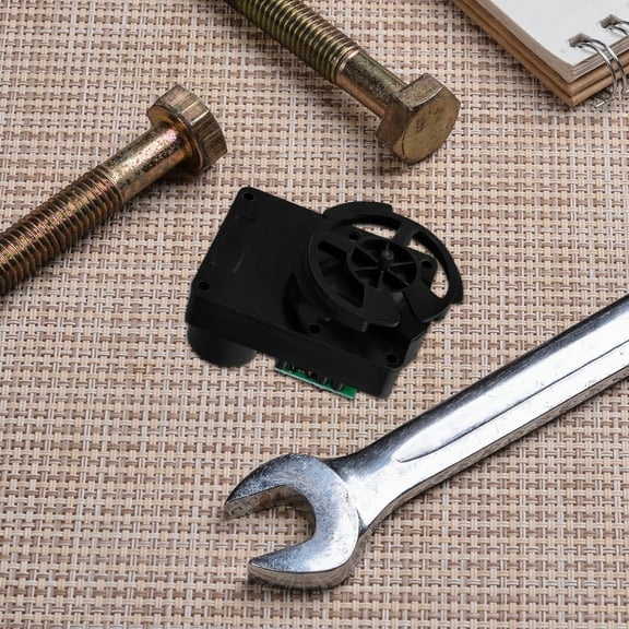 Soimiss Vending Machine Motor Assembly Plastic Gear Reduction Black Compatible Easy Install