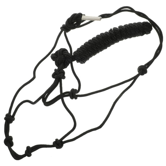 UNOMOR Padded Horse Halter Horse Supplies Knot Stiff Polyester 1Pack