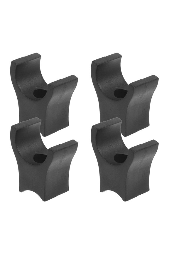 Pcs Wheelchair Support Blocks Abs Material Fit For Wheelchair Seat Rails Easy Replacement
