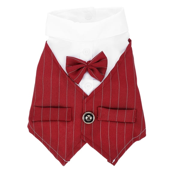 Soimiss Attractive Dog Formal Suit for Weddings Birthdays and Special Occasions