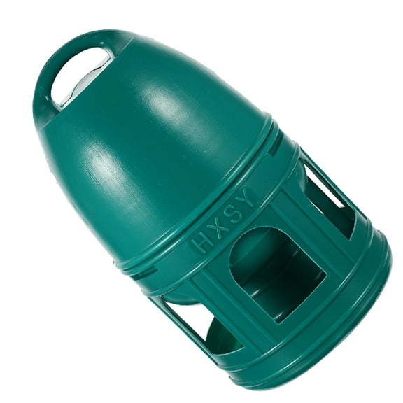 Soimiss Water Supply Bird Water Dispenser Dark Green Plastic 1 Set