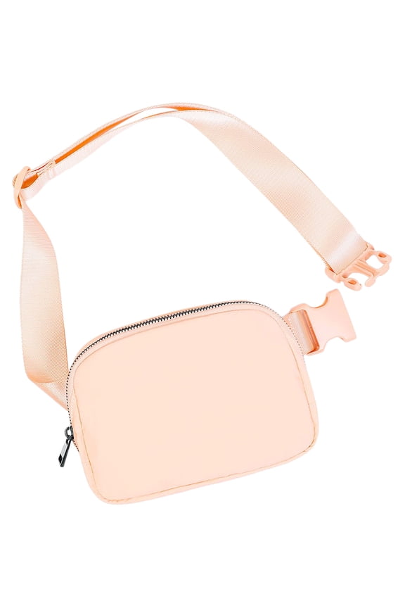 Portable Small Bag Multifunctional Waist Bag Nylon 1Set for Walking