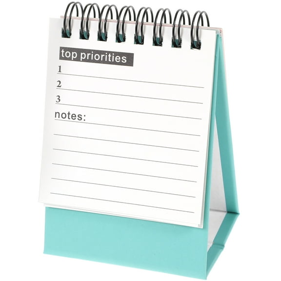 Soimiss 1Pcs Chic Style Monthly Calendar for Office Desk Decor