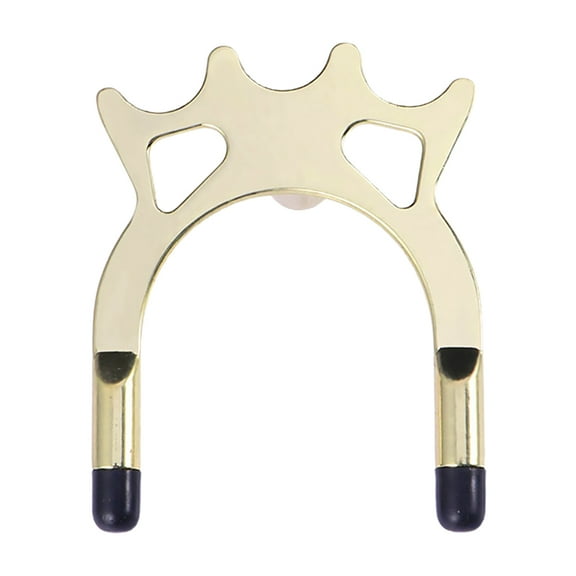 UNOMOR Professional Metal Pool Cue Accessories with Antler Design 1Pcs