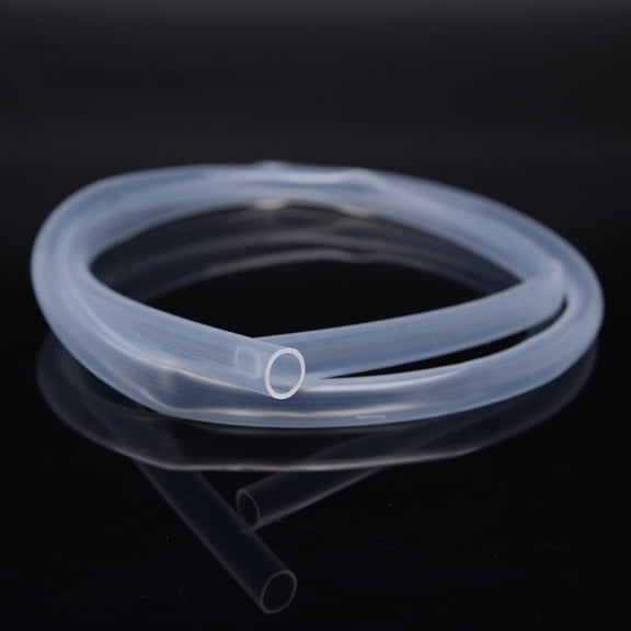 Soimiss Clear PVC Tubing Flexible Hose Industrial Transparent Tube for Liquid Treatment Use
