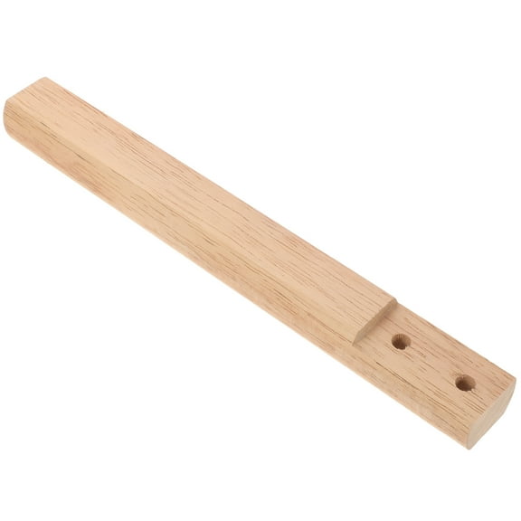 Soimiss Breakfast Machine Handle Cooking Light Yellow Wood 1Pcs
