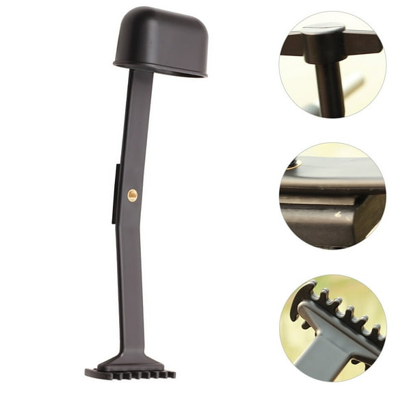 UNOMOR Quick Release Bow Holder with Rubber Arrow Slot for Archery Practice Black Rotating Screws Compound Bow 4 Spot