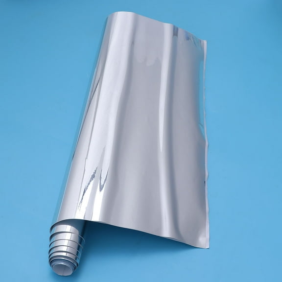 Soimiss 1Pc Mirror Sticker Plated Material for Wall Decoration and Interior Use