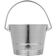 thumbnail image 1 of Soimiss Plated Silver Stainless Steel Ice Bucket Wear Resistant Portable Multi Function Bar Accessory for Home, 1 of 1