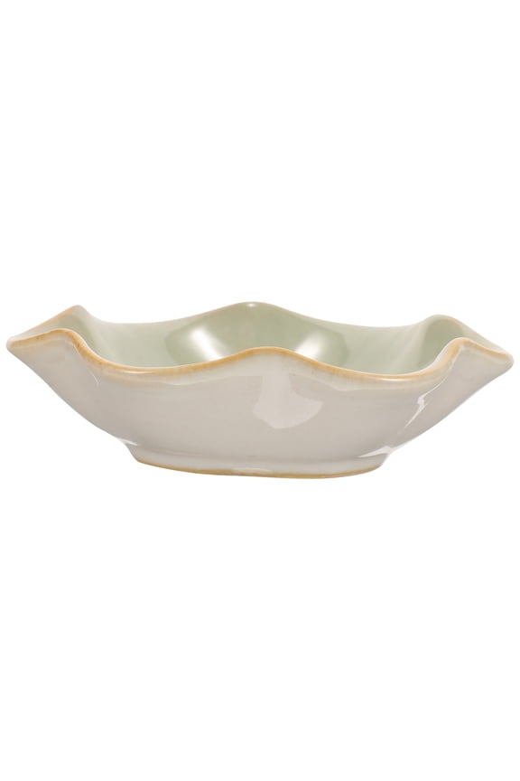 UNOMOR Ring Tray for Jewelry Decorative Dish Light Green 1Pack for Women Storage