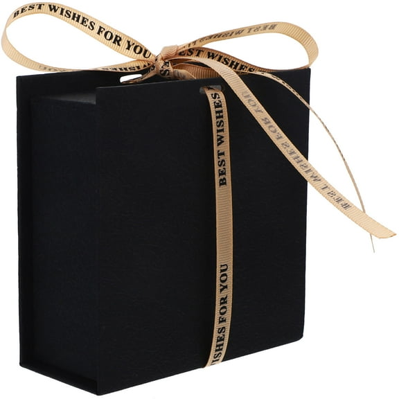 Soimiss magnetic packaging box Packaging Box Black Paper 1Pack