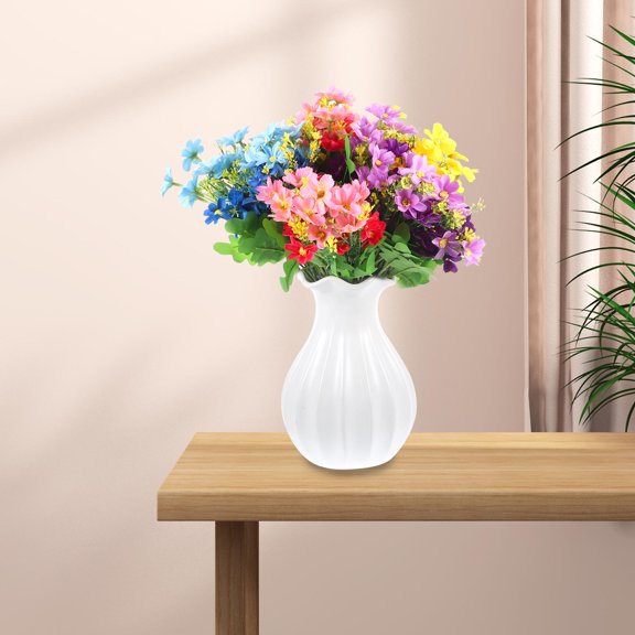 Soimiss Wedding Table Flowers Bouquet Photography Props 10pcs