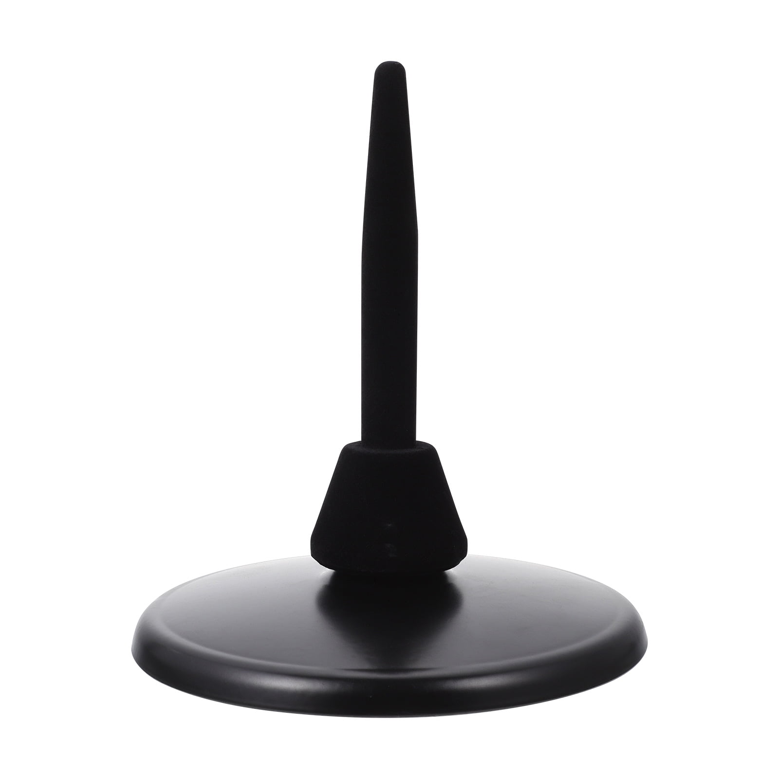 Soimiss Flute Stand Portable Iron Instrument Support Indoor Use 1Pcs 7.9*6.7*6.7in