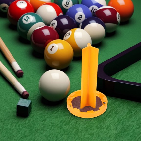 Soimiss Portable Multi-Color Pool Cue Tip Shaper for Various Billiards
