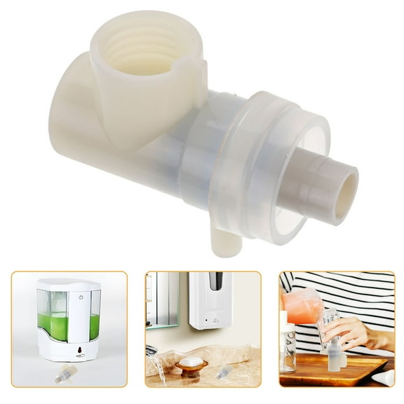 Soimiss Dispenser Pump PP for Adults Hand Washing 1Pack 2.2*1.8*1.0in