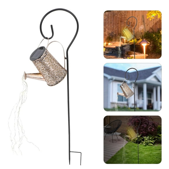 UNOMOR Solar Courtyard Lamp Landscape Lighting Solar Lawn Light Unique Garden Decor