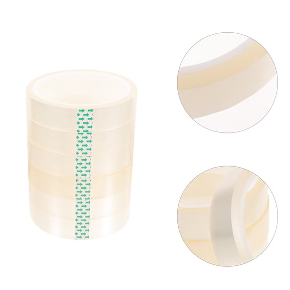 Soimiss Transparent Heat Insulated Tape for Home Electrical and Industrial Use