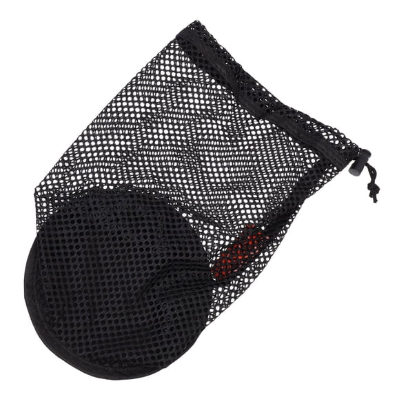 Soimiss Nylon Golfs Ball Bag with Drawstring Large Capacity Mesh for Durable Sports Ball Storage