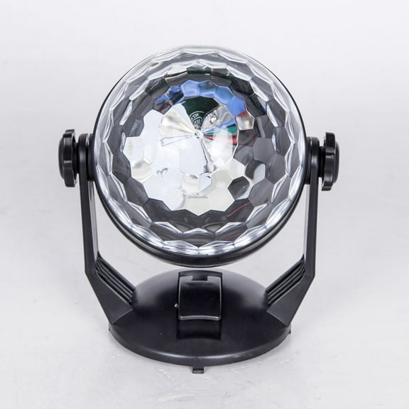 Soimiss Lights Party Black ABS 1 Piece Led Stage Strobe Light Wall Projection Effect