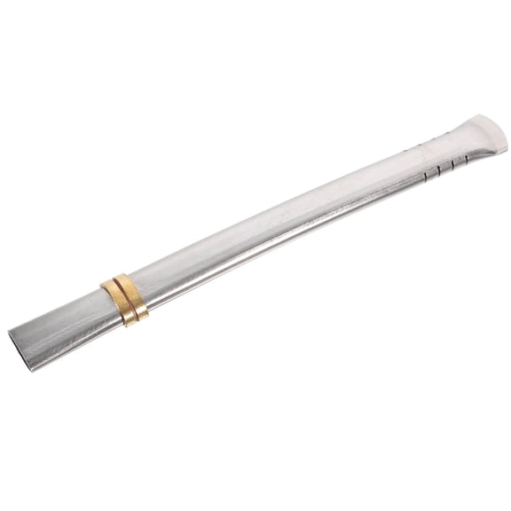 Soimiss Reusable Stainless Steel Straw with Filtered Tip for Tea Coffee and Juice Beverages
