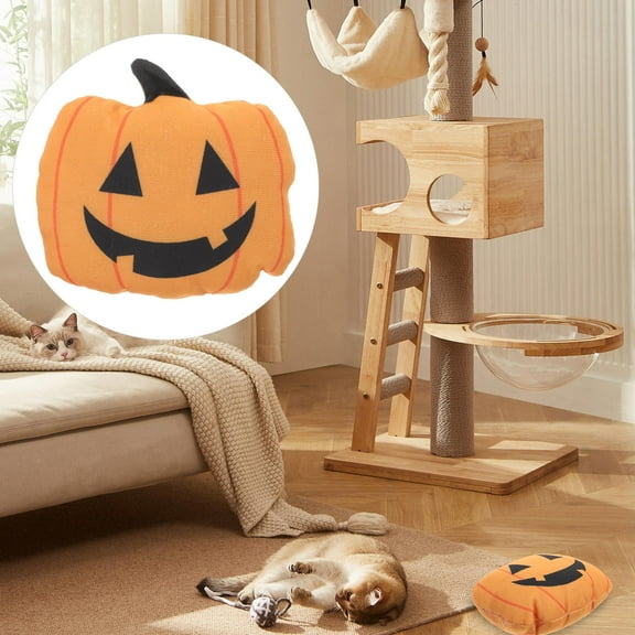 Soimiss Attract Attention Cat Toy Orange 1Set