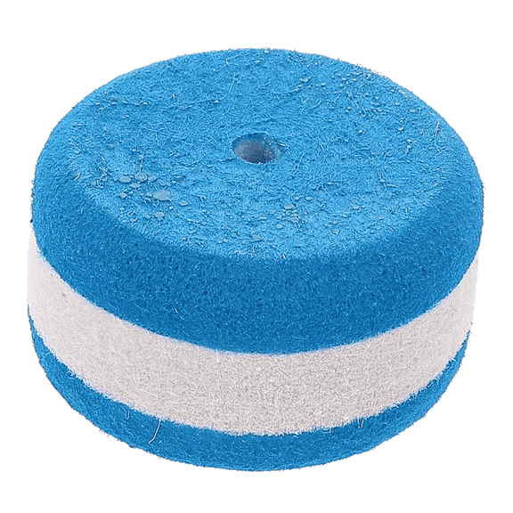 UNOMOR Strong Impact Drum Pedal Hammer Pad Felt Material 1Pack For Drummers