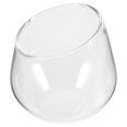 thumbnail image 1 of Soimiss Transparent Glass Wine Cup Stylish Comfortable Touch for Party Use, 1 of 8