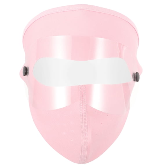UNOMOR Sunscreen Face Mask for Women Made of Ice Silk Comfortable Breathable and UV Protection Size Fits Most