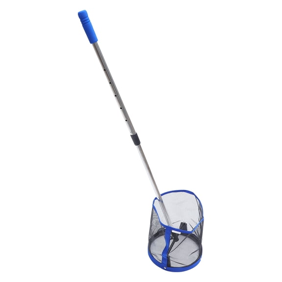 Soimiss Tennis Balls Picker Telescopic Handle Picker Stainless Steel 1Pack