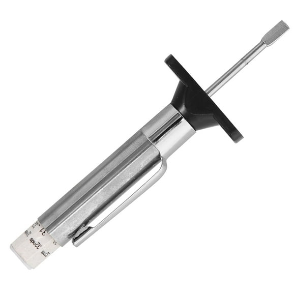 UNOMOR Tire Tread Gauge Plastic Measuring Tool for Professionals 1Set