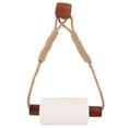 thumbnail image 1 of UNOMOR Toilet Paper Holder Bathroom Linen Rope Multi 1Set Hotel Use, 1 of 8