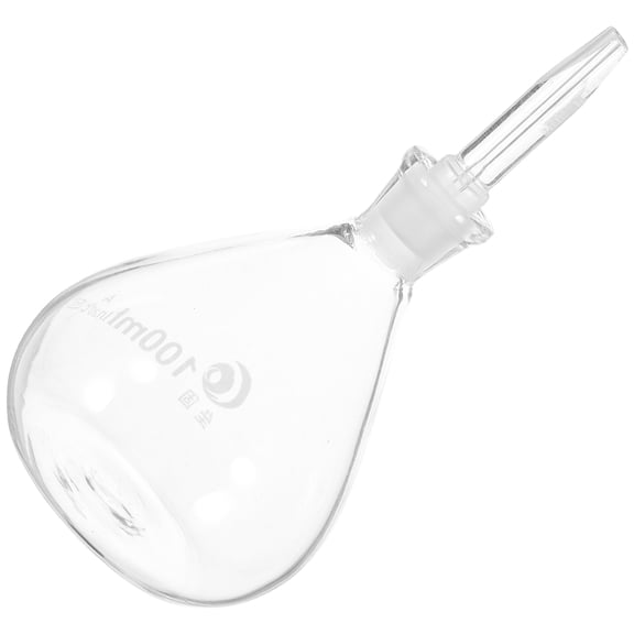 Soimiss Transparent Glass Density Bottle for Laboratory Use with Stopper