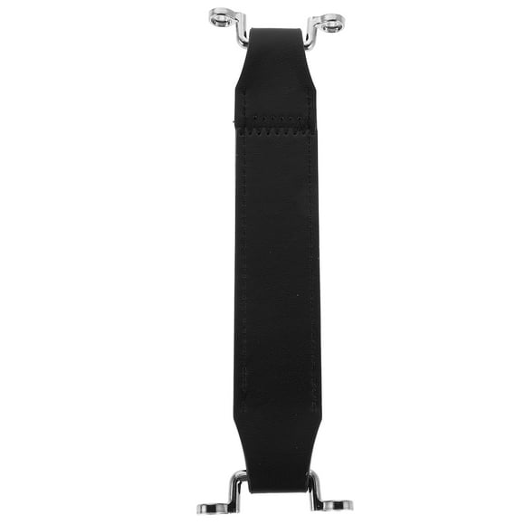 UNOMOR Trolley Case Handle Guitar Amplifier Handle Comfortable Grip Metal 1 Set For Travel Use