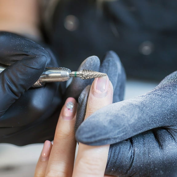 UNOMOR Tungsten Carbide Drill Bits Dead Skin Removal Tool for Home Salon 1Pcs