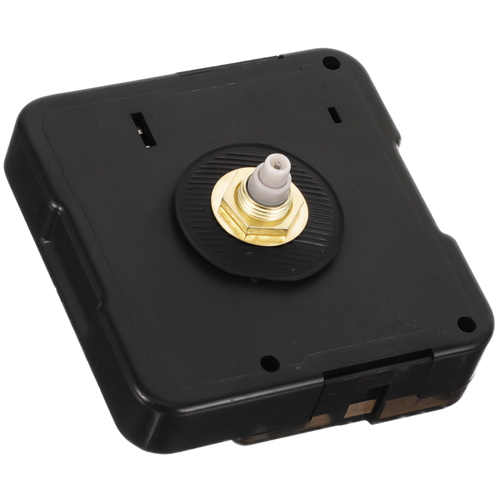 UNOMOR Wall Clock Motor Replacement Clock Movement Plastic Black ...