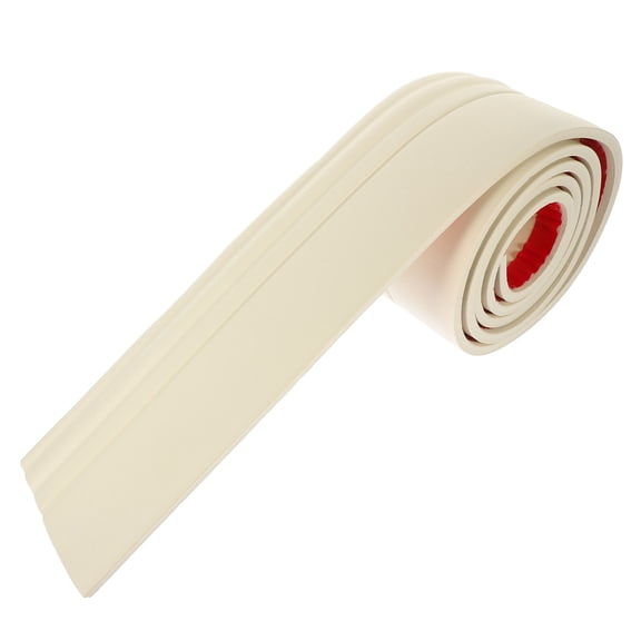 Soimiss Flexible Moulding Trim Wall Trim Sticker NBR Protect Walls Home Decoration 1Set