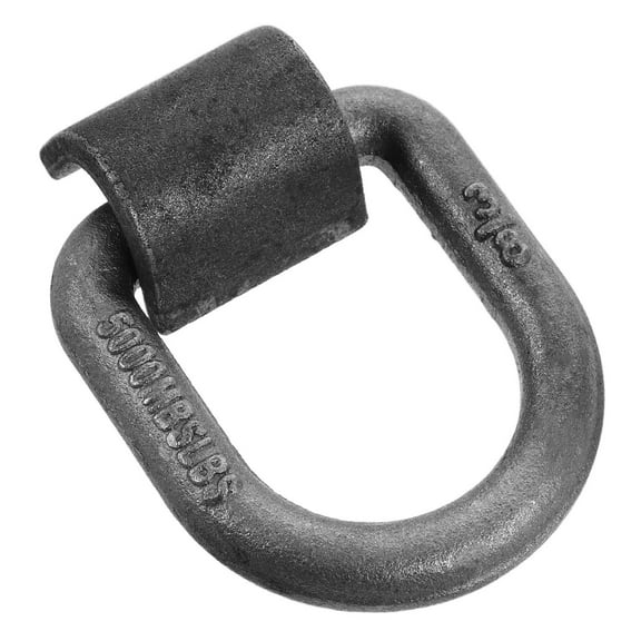 Soimiss Heavy Duty Weld on D Ring Tie Down Anchors Forged Steel for Trailer Truck Toolbox