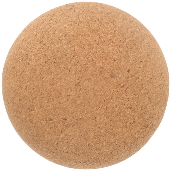 Soimiss Light Brown Cork Massage Ball for Deep Tissue Myofascial Release and Muscle Relaxation