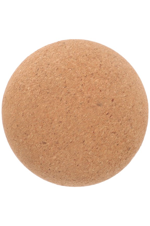 UNOMOR Yoga Massaging Ball Massage Ball Light Brown Soreness Relief Gym Use 1Set